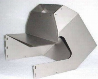 Edelstahlhaube
